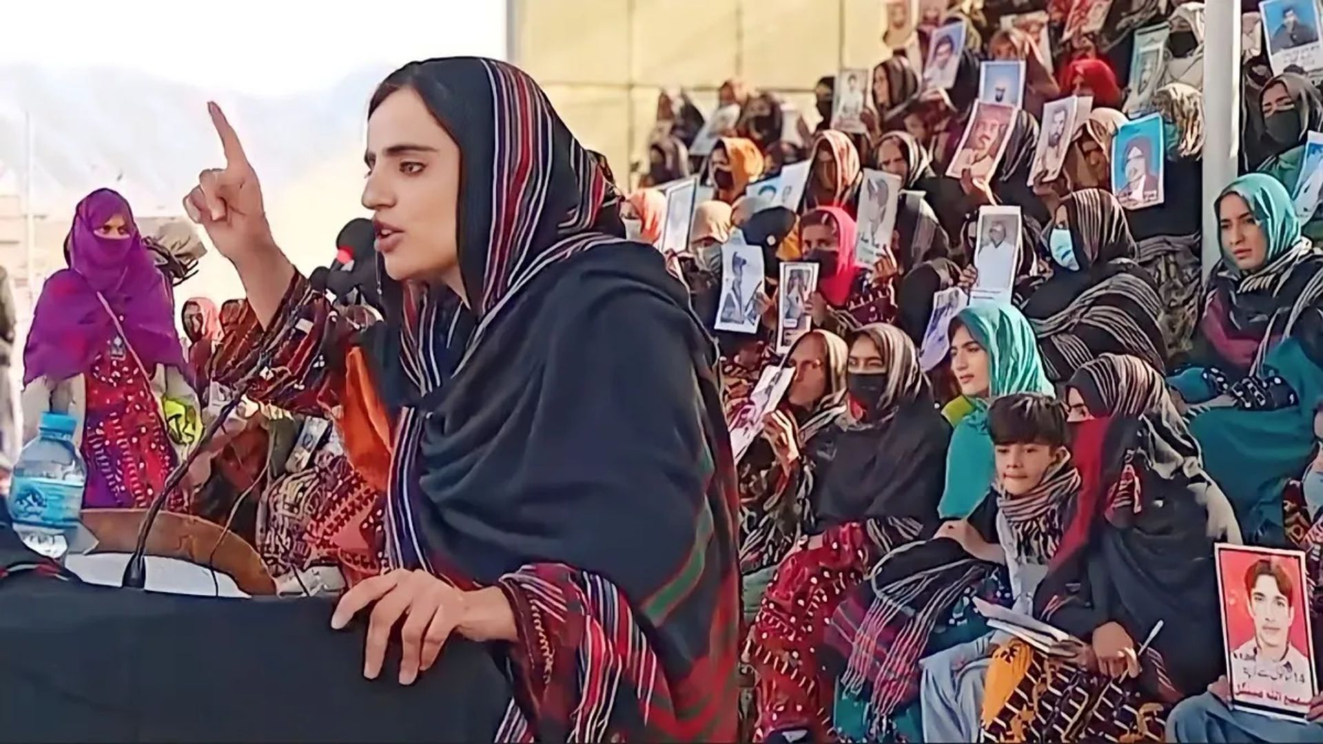 Meet Mahrang Baloch, young activist leading a ‘revolution’ against the Pakistani Army