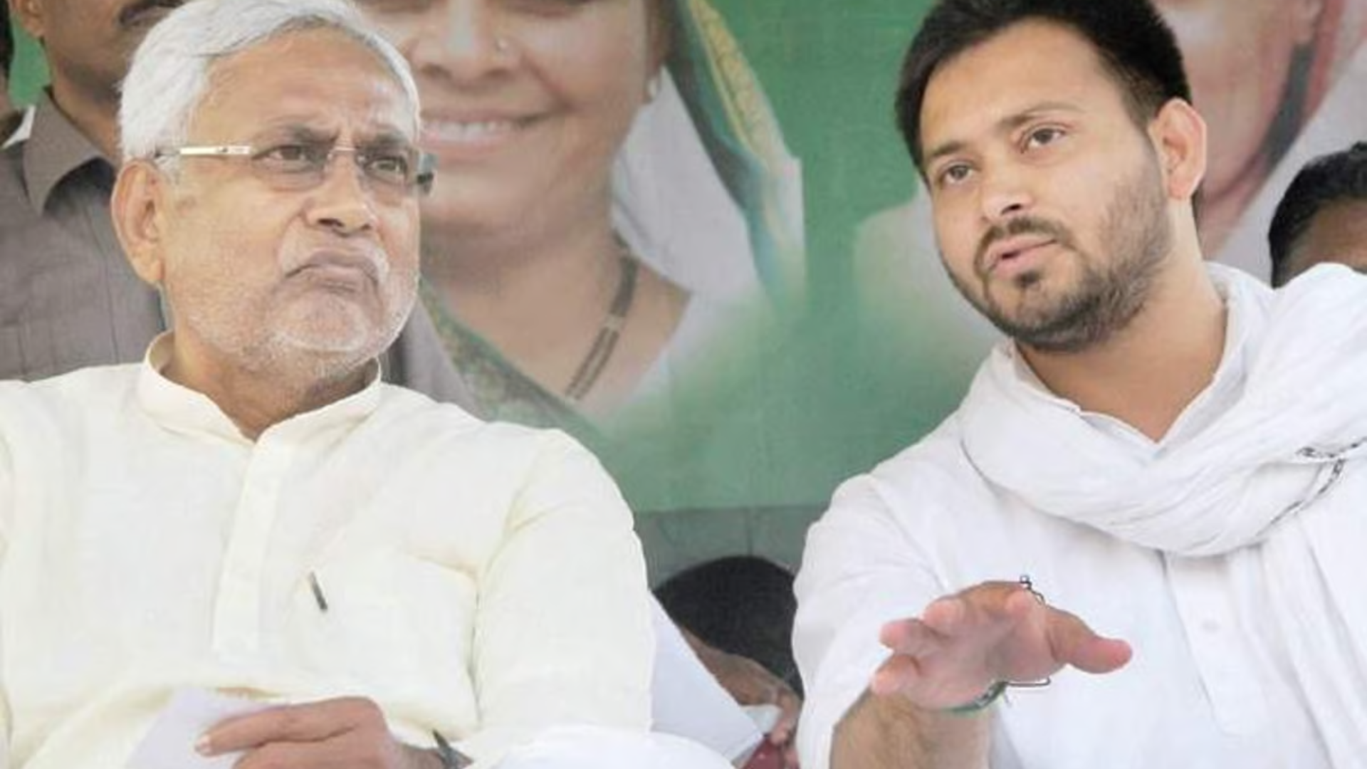 Bihar: Tejashwi Yadav Deputy CM skips Governor’s function attended by CM Nitish Kumar