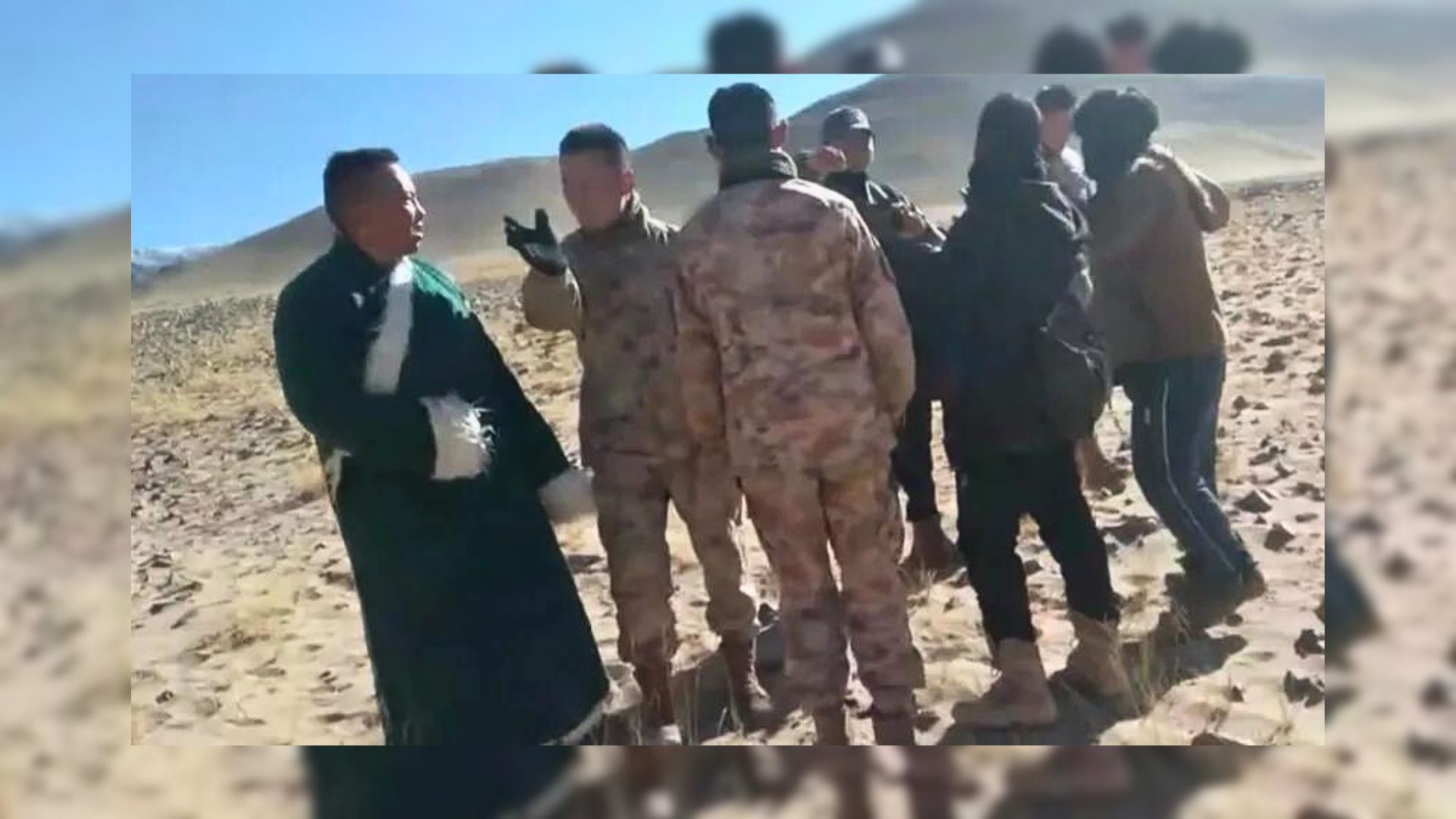 Tensions persist after Chinese Army clash with Ladakh Herders
