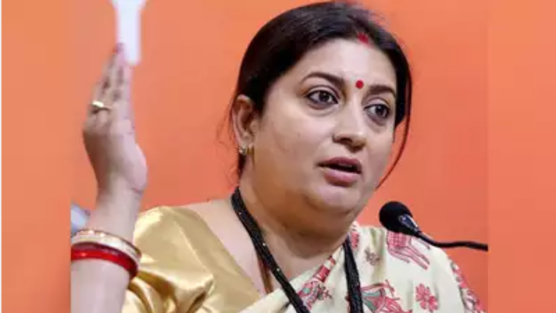 Smriti Irani: India’s G20 Presidency Elevates Gender Issues, Not on the Sidelines
