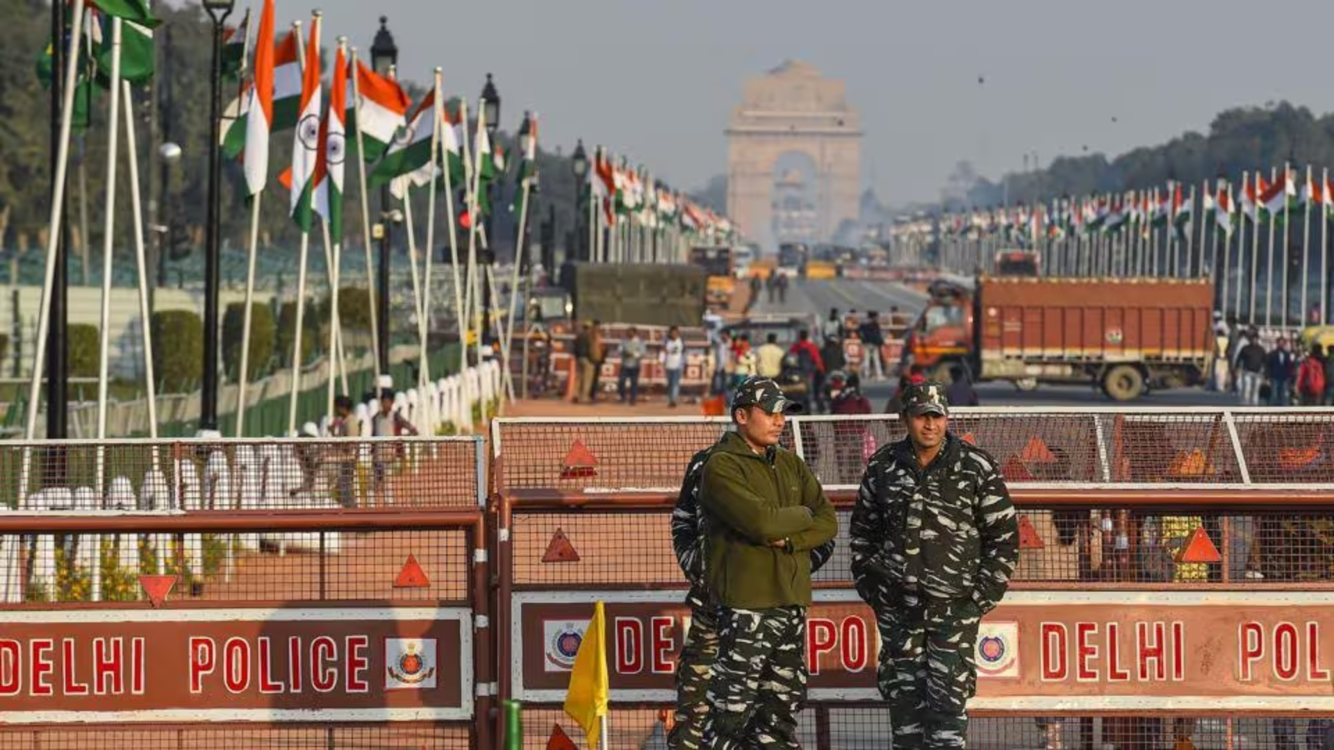 Delhi Authorities Intensify Security Measures Ahead of Republic Day Celebrations