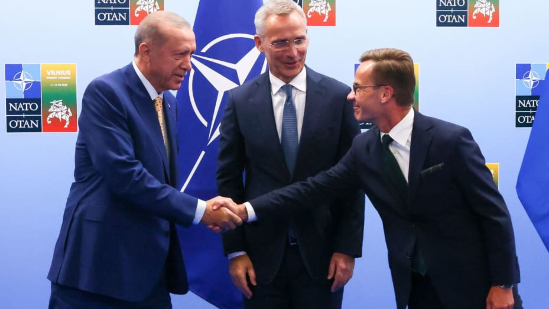 Turkey’s Parliament Approves Sweden’s NATO Membership Bid