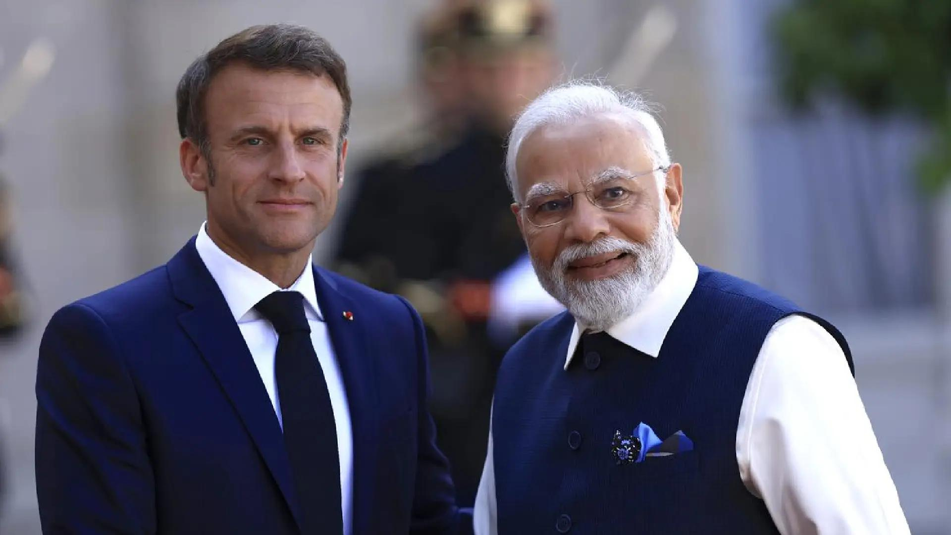 French President Macron is scheduled to visit Jaipur, will tour pink city with PM Modi