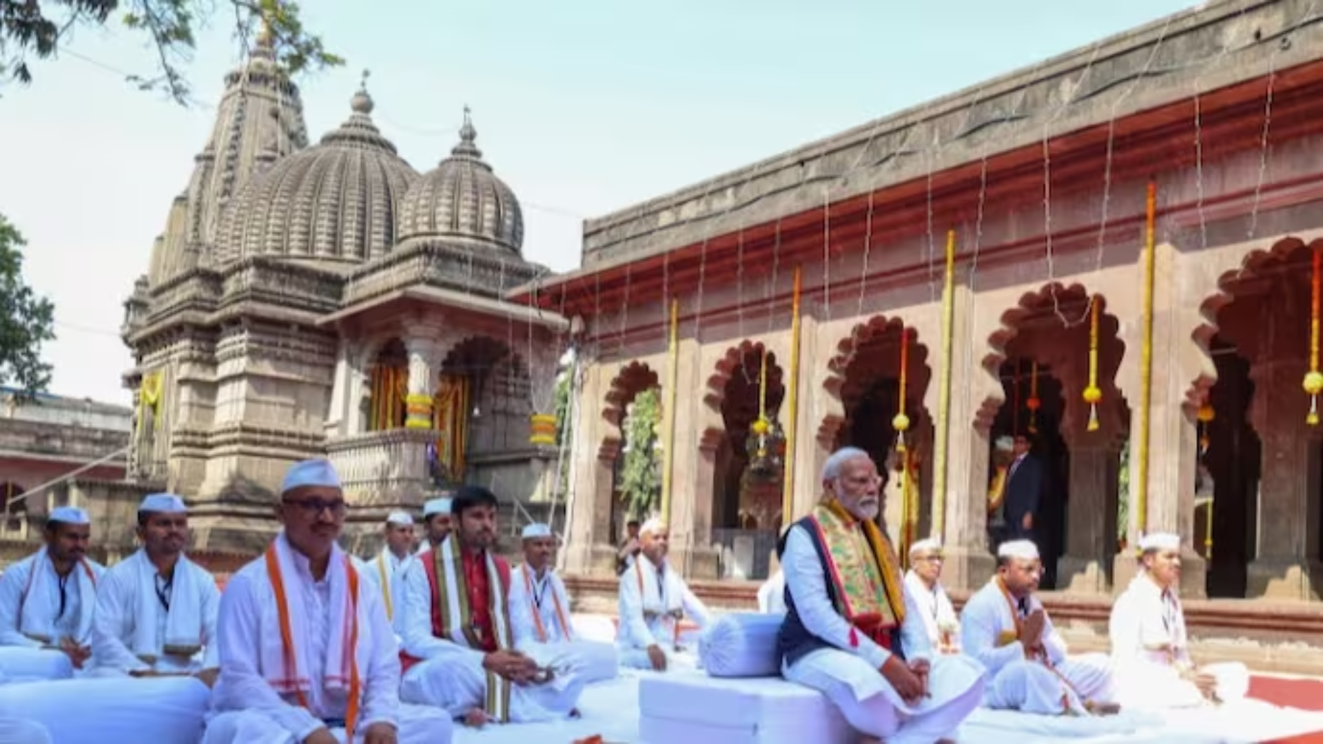 PM Modi’s Visit to Veerabhadra Temple Before ‘Pran Pratishtha Ceremony’
