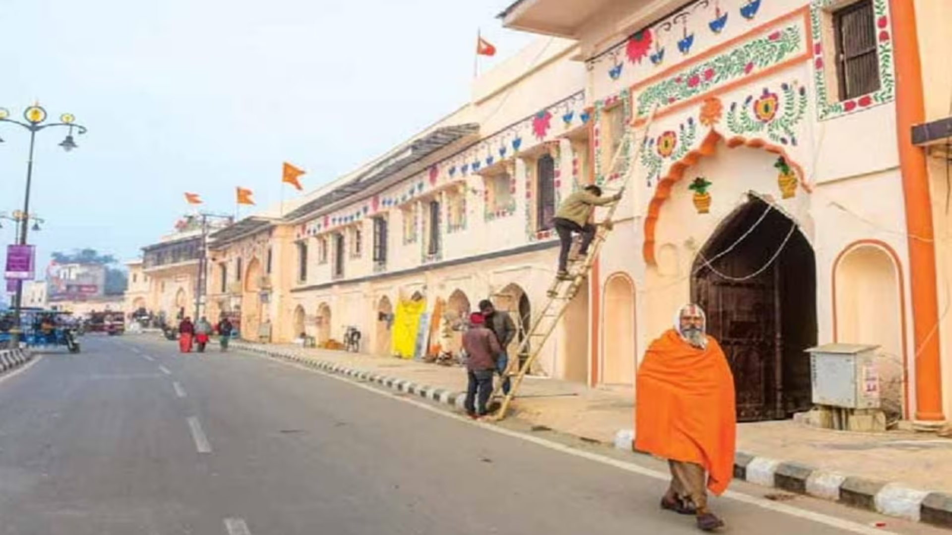 Ayodhya Transforms into Spiritual Haven, from Houses to Shops, ‘Jai Shri Ram-Sitaram’ Echoes Everywhere