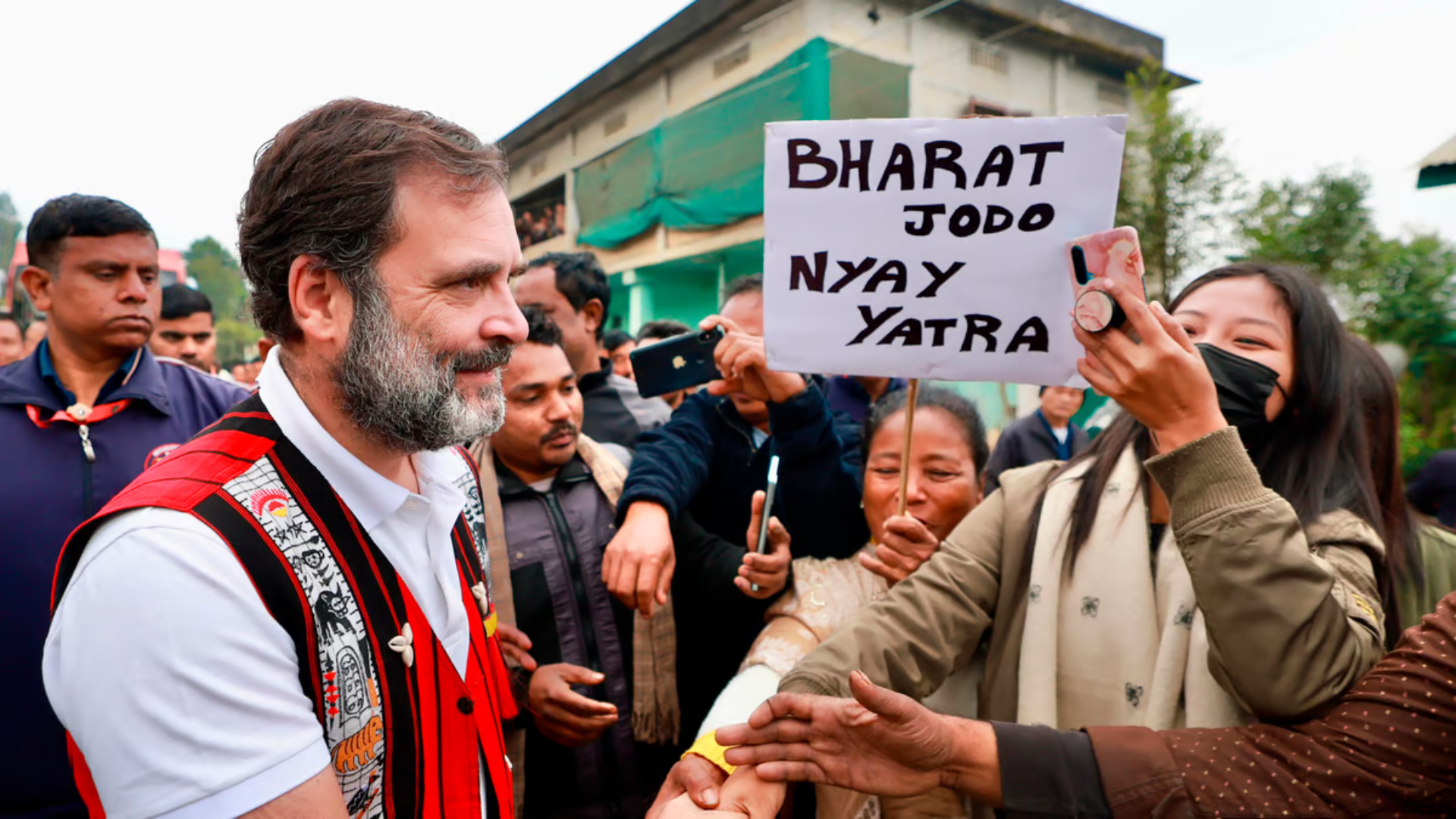 Cong Protests Alleged Violence on Bharat Jodo Nyay Yatra Convoy in Assam; Rahul Gandhi Takes Veiled Dig at PM Modi