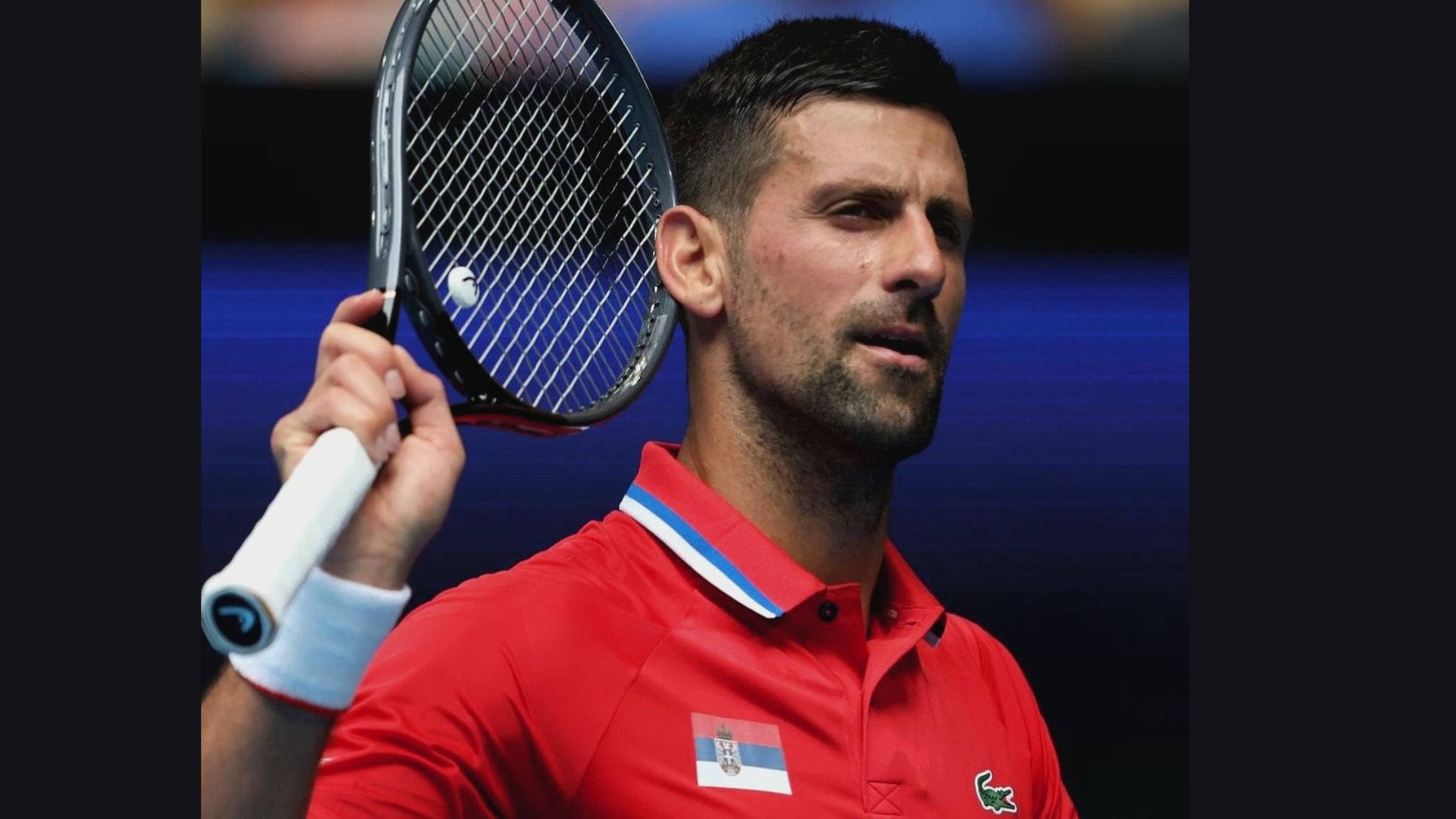 United Cup: Novak Djokovic survives Jiri Lehecka’s challenge to level for Serbia against Czech Republic