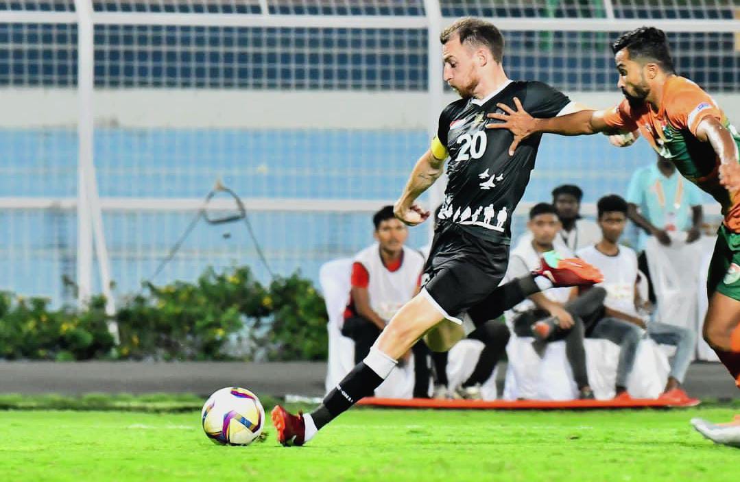 Gokulam Kerala FC signs Serbian Midfielder Nikola Stojanovic from Mohammedan SC