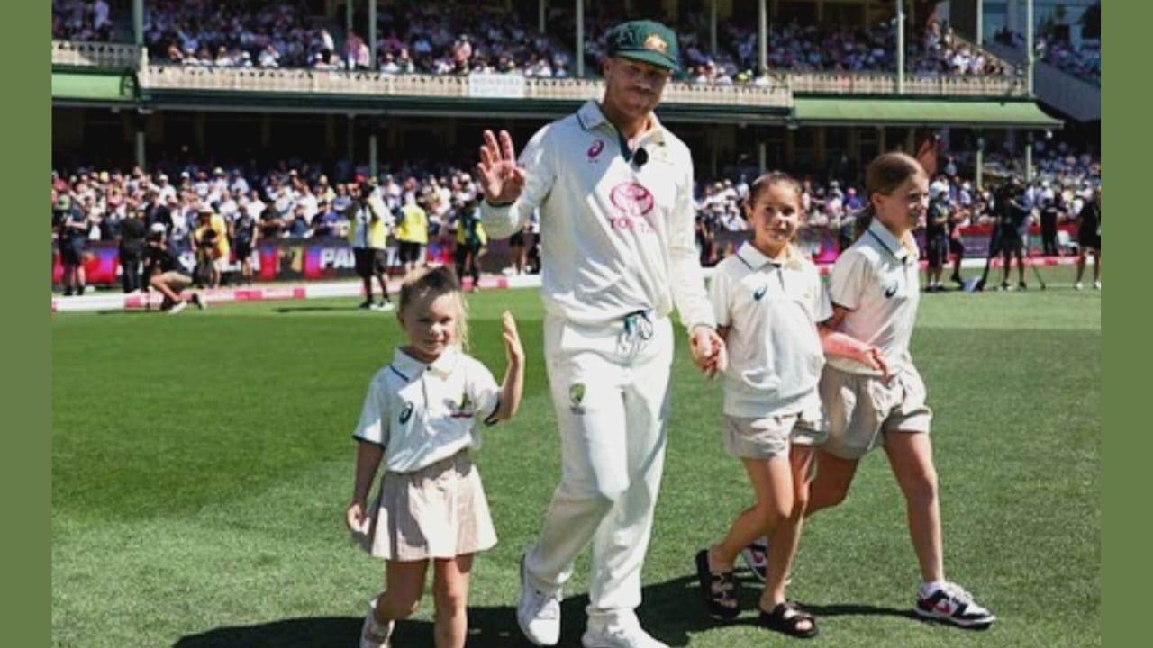 David Warner receives ‘Guard of Honour’ from Pakistan players in his farewell Test in Sydney