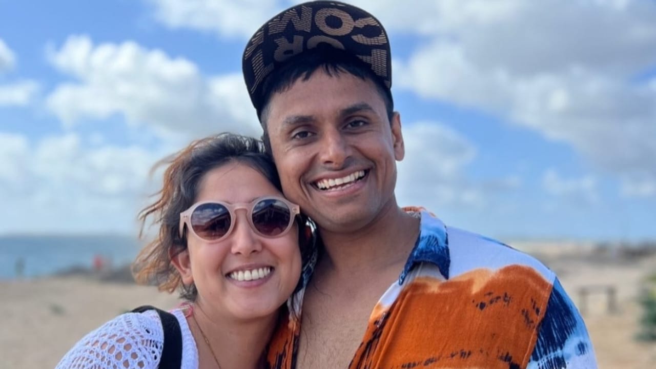 Newlywed Ira Khan drops fresh pic with hubby Nupur after marriage