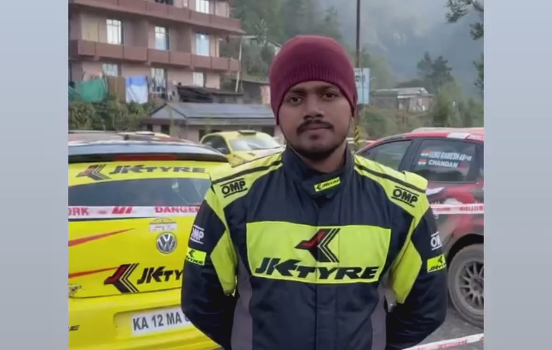 JK Tyre-backed Indian rally driver Fabid Ahmer set for first international outing in Qatar