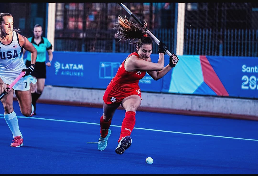 Chile women’s hockey team arrives in India ahead of FIH Olympic Qualifiers Ranchi 2024