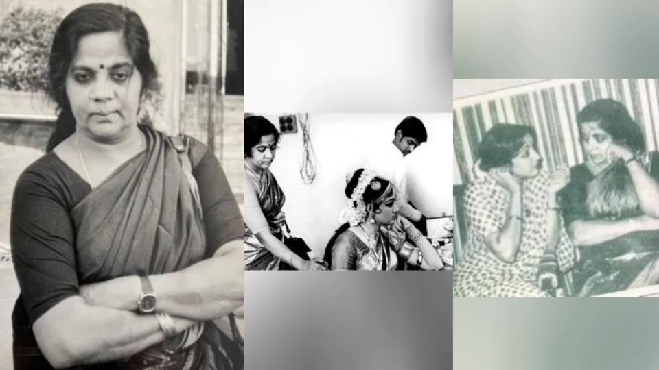 Hema Malini shares throwback pictures with mother on her birth anniversary!