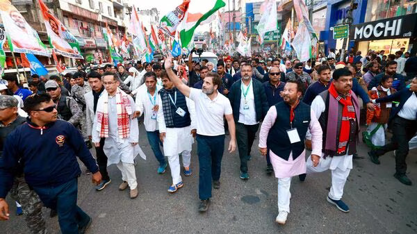 FIR lodged against Rahul Gandhi’s Bharat Jodo Nyay Yatra