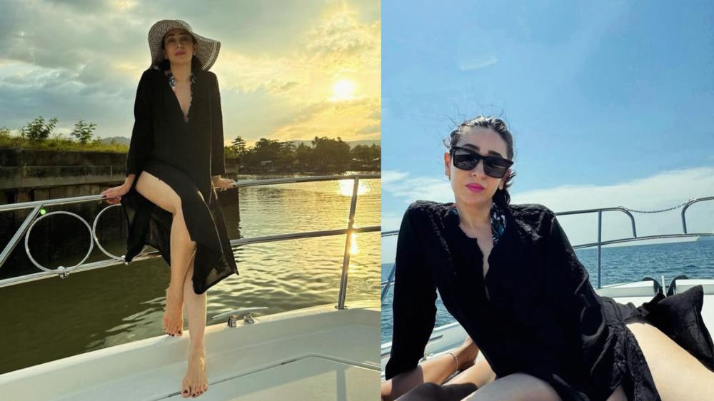 From lounging on yacht to basking in sun, Karisma Kapoor’s ‘Thai’ vacation is bliss!