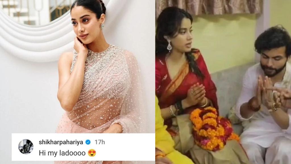 KWK 8: Did Janhvi Kapoor confirm her relationship with Shikhar Pahariya? Find out his nickname!
