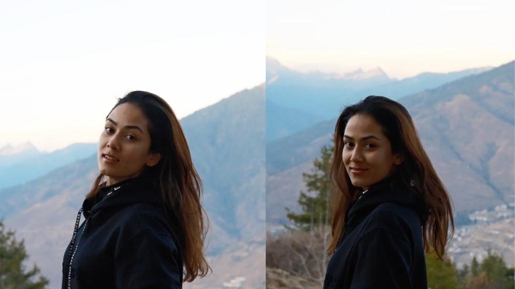 Mira Rajput shares glimpses of her New Year vacation in Bhutan, says, “Taking off to 2024”!