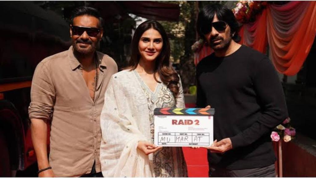 Vaani Kapoor to star in Ajay Devgn-starrer ‘Raid 2’!