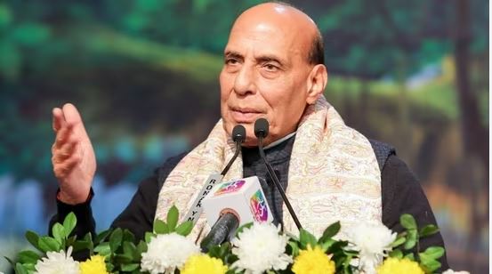 Rajnath Singh in UK for Defense and Security Talks