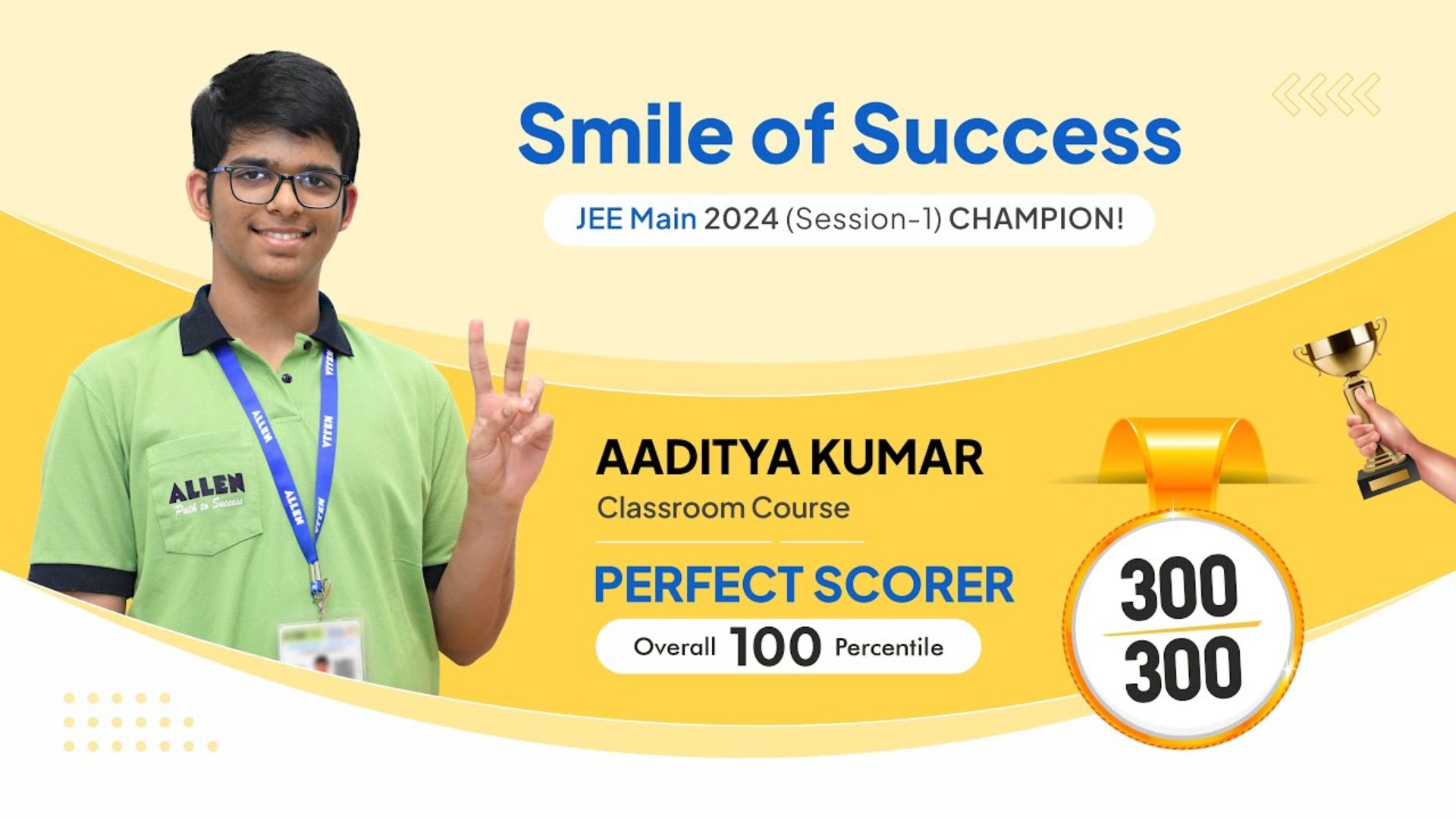 “Recreational Activity is a Must”: Here’s The Success Secret Of JEE Main Topper Aditya Kumar