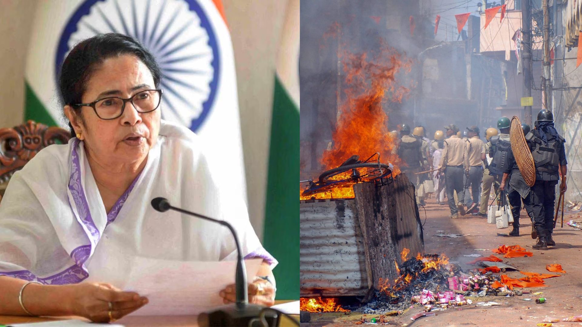 “West Bengal is a state run by the Rapists…”: BJP Slams TMC Amid Riots