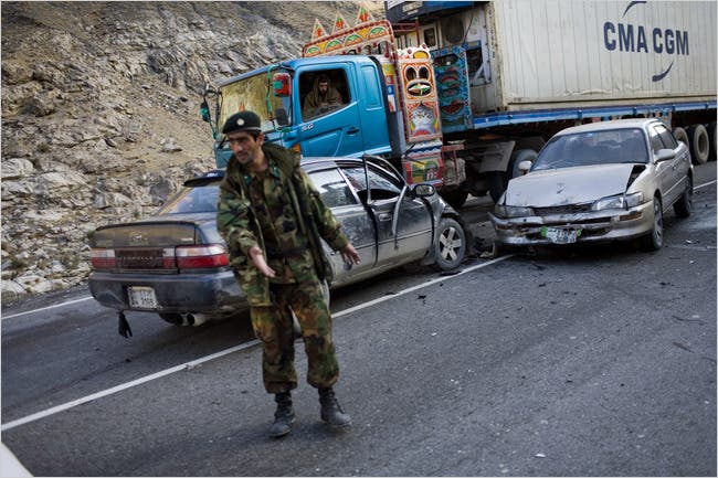 Crash in Afghanistan Kills 33
