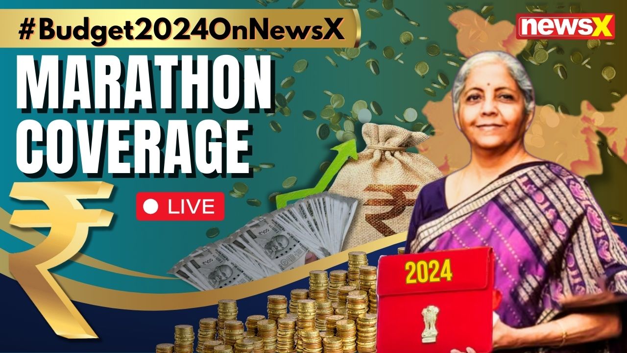 BUDGET 2024 LIVE FM Nirmala Sitharaman Presents Intrerim Budget Newsx