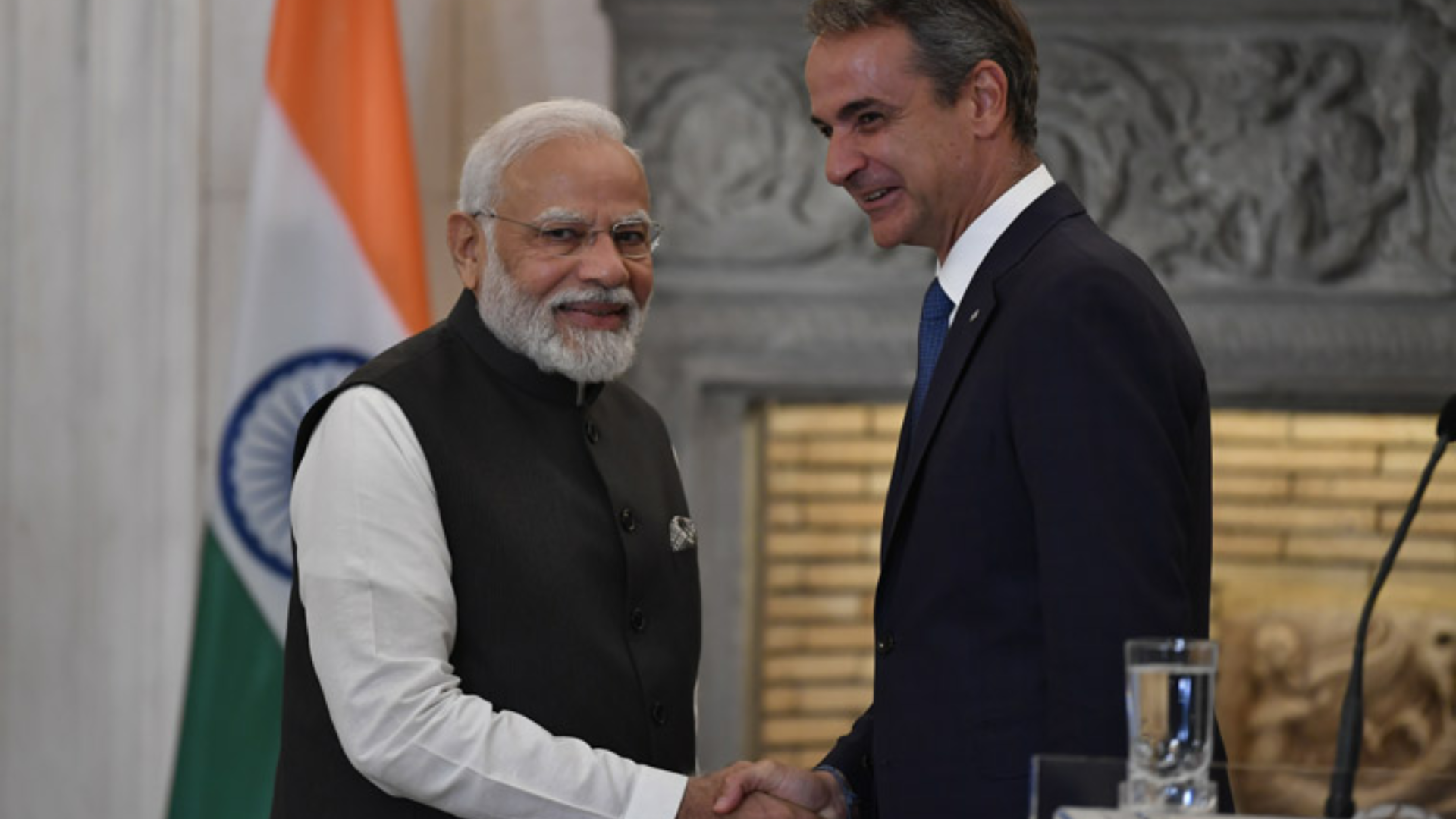 PM Modi: India, Greece Aim to Double Trade by 2030