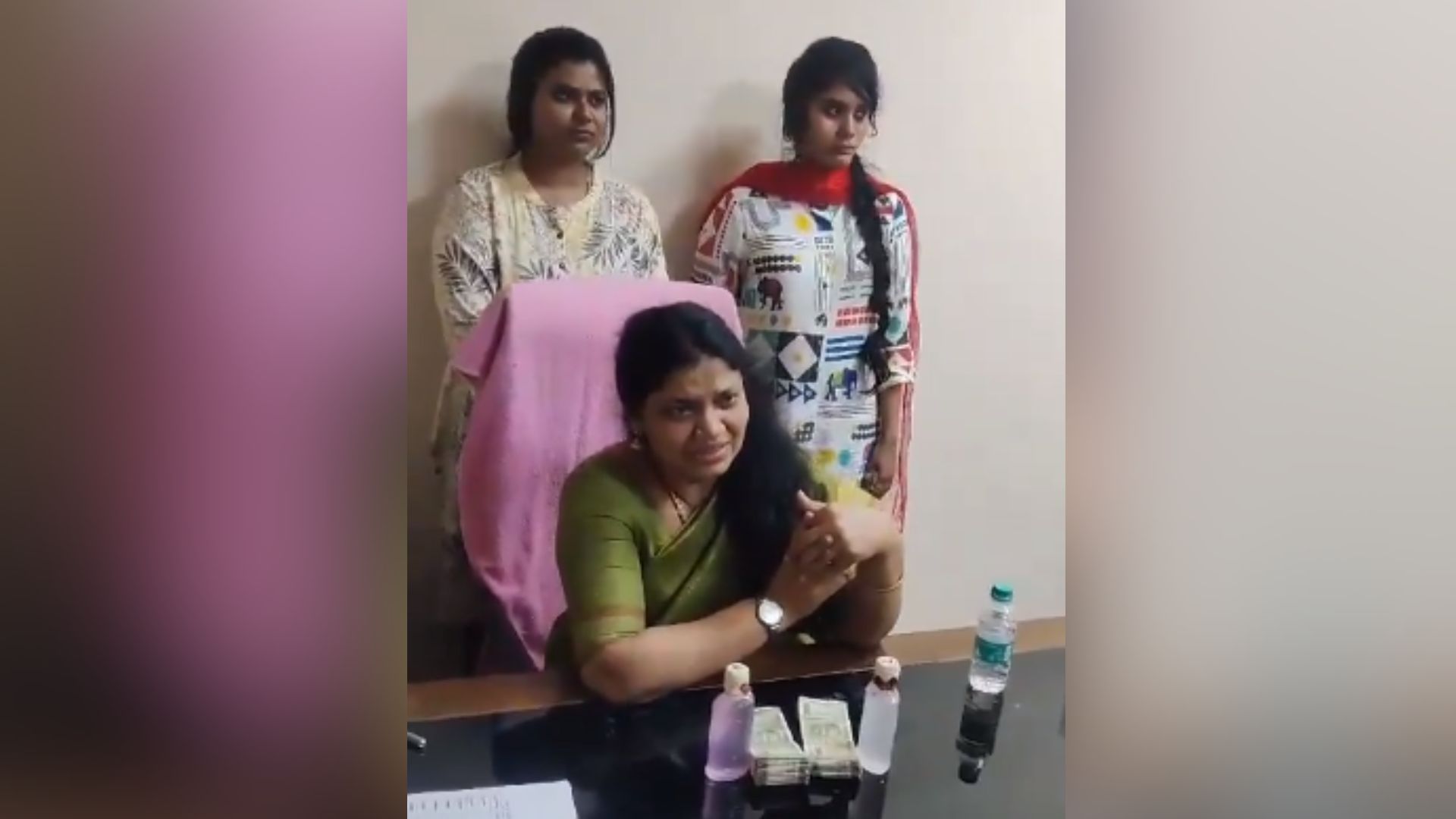Watch: Telangana Official Caught Taking ₹84,000 Bribe, Breaks Down On Camera
