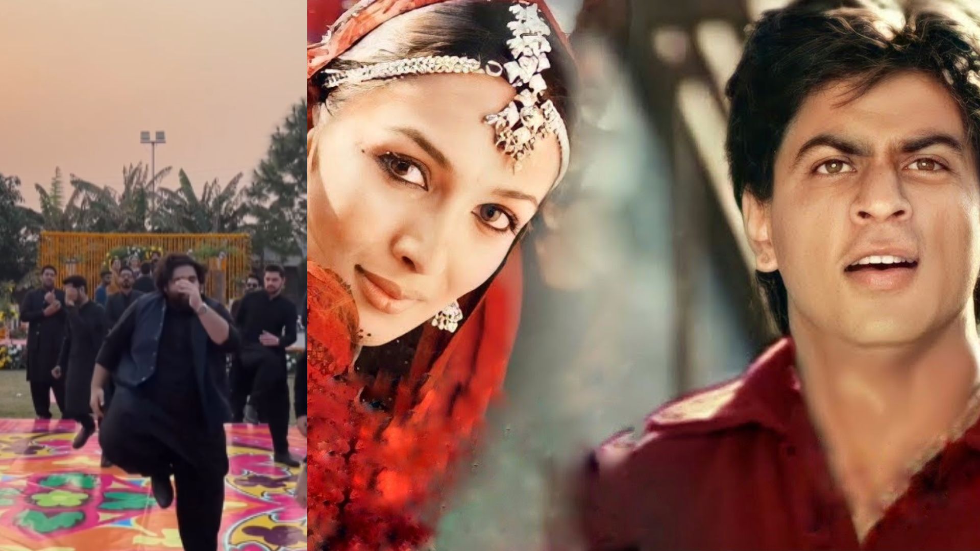 Shah Rukh Khan’s “Chaiyya Chaiyya” Enchants Guests at Pakistani Wedding