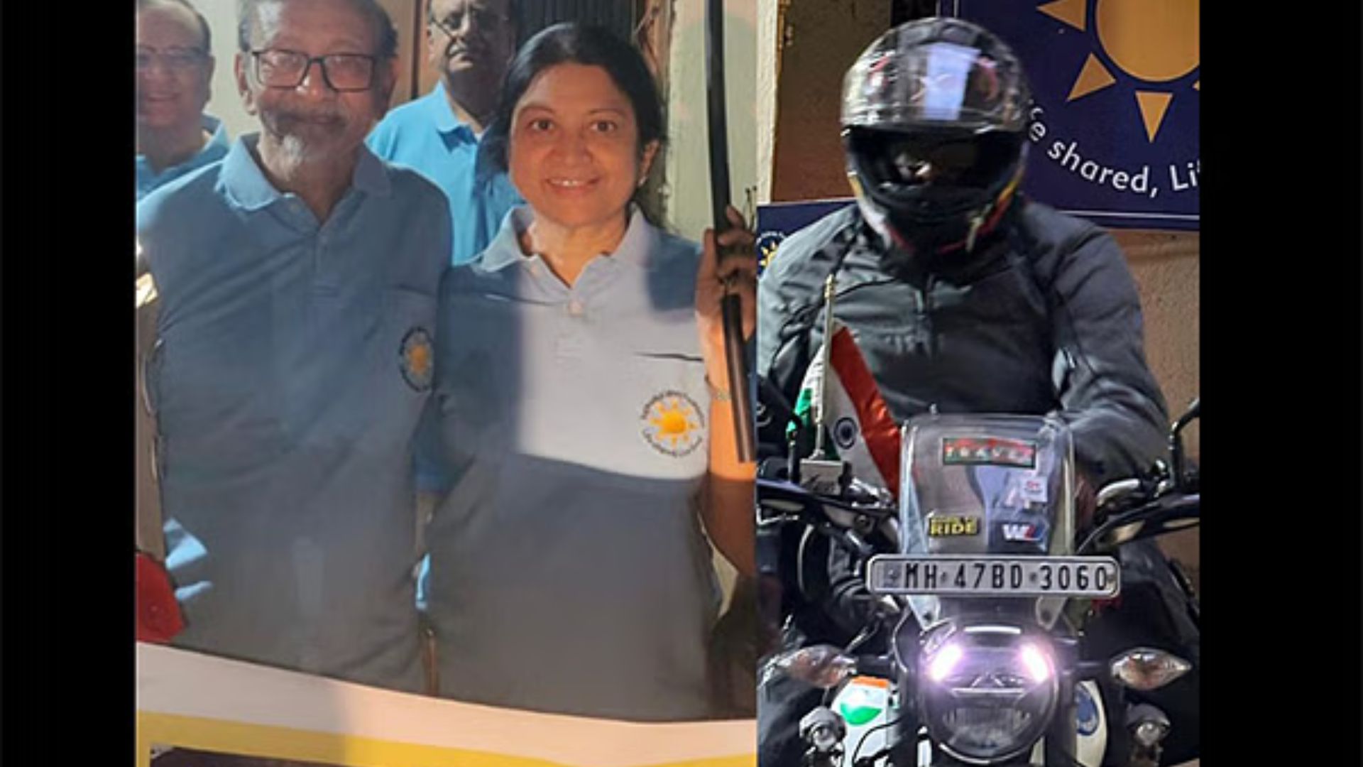 Vinod’s 2000 km Motorcycle Crusade Raises Organ Donation Awareness Amid Kidney Failure Journey