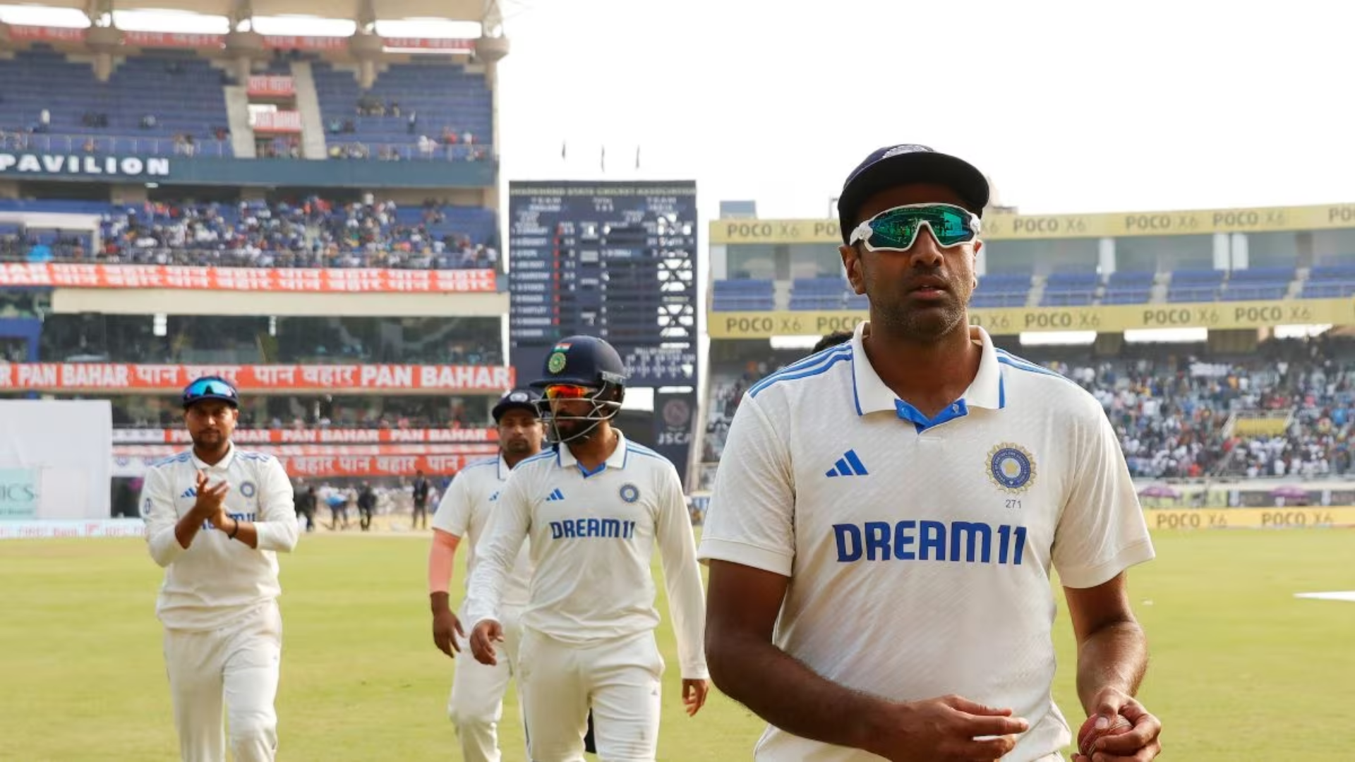 IND vs ENG Test:  Ashwin-Kuldeep Adds Upper Hand Target For Series Victory