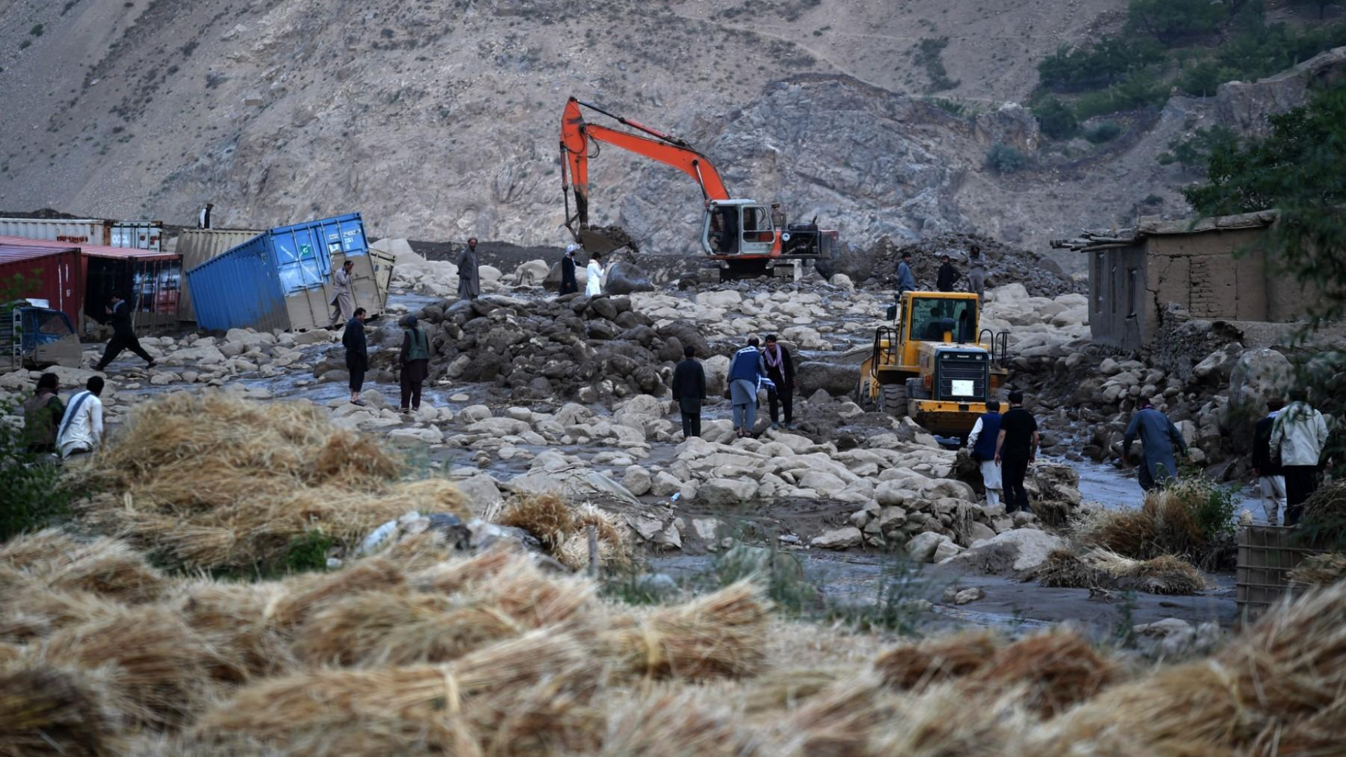 25 Killed, 10 Injured in Afghanistan’s Landslide