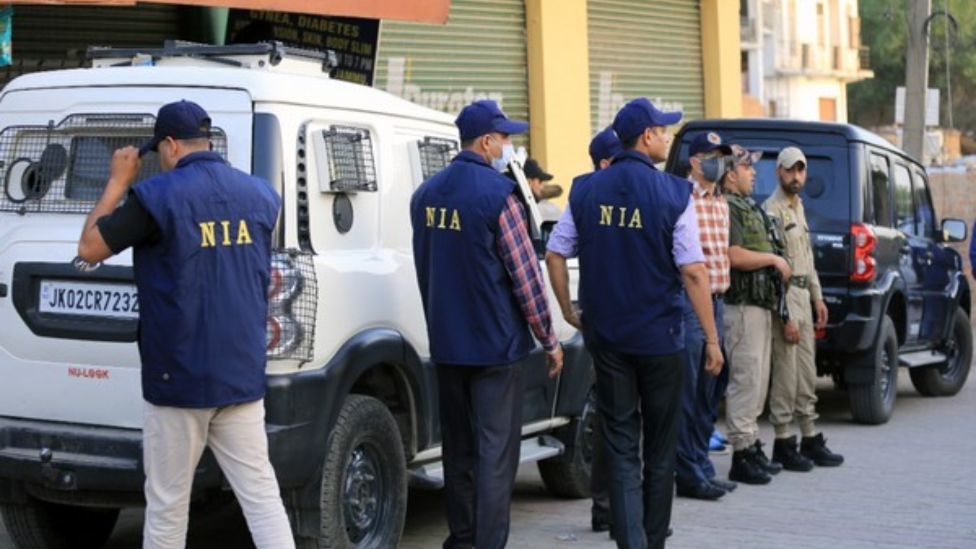 NIA Raids 16 Places in Khalistan-Linked Organized Crime Probe