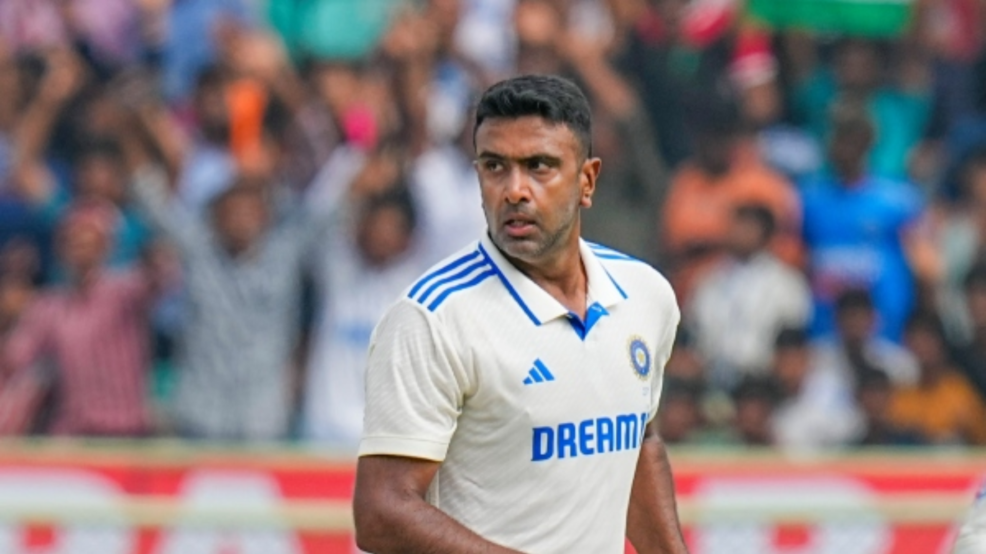Ashwin Returns to India Squad In Rajkot Test’s Fourth Day