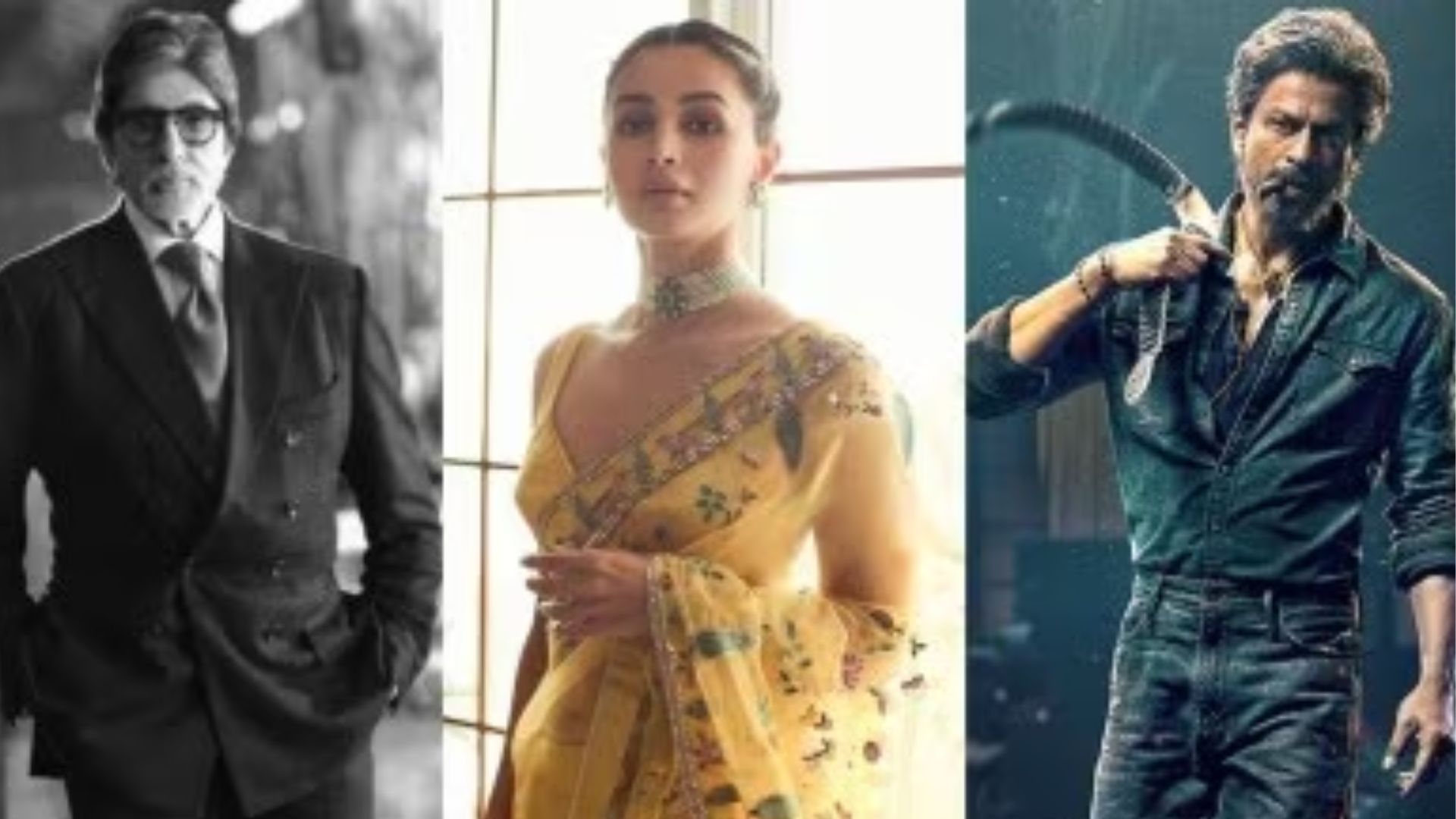 Shah Rukh Khan, Alia Bhatt Rise in Power; Karan Johar, Amitabh Bachchan Featured in Top Indian Influencers List