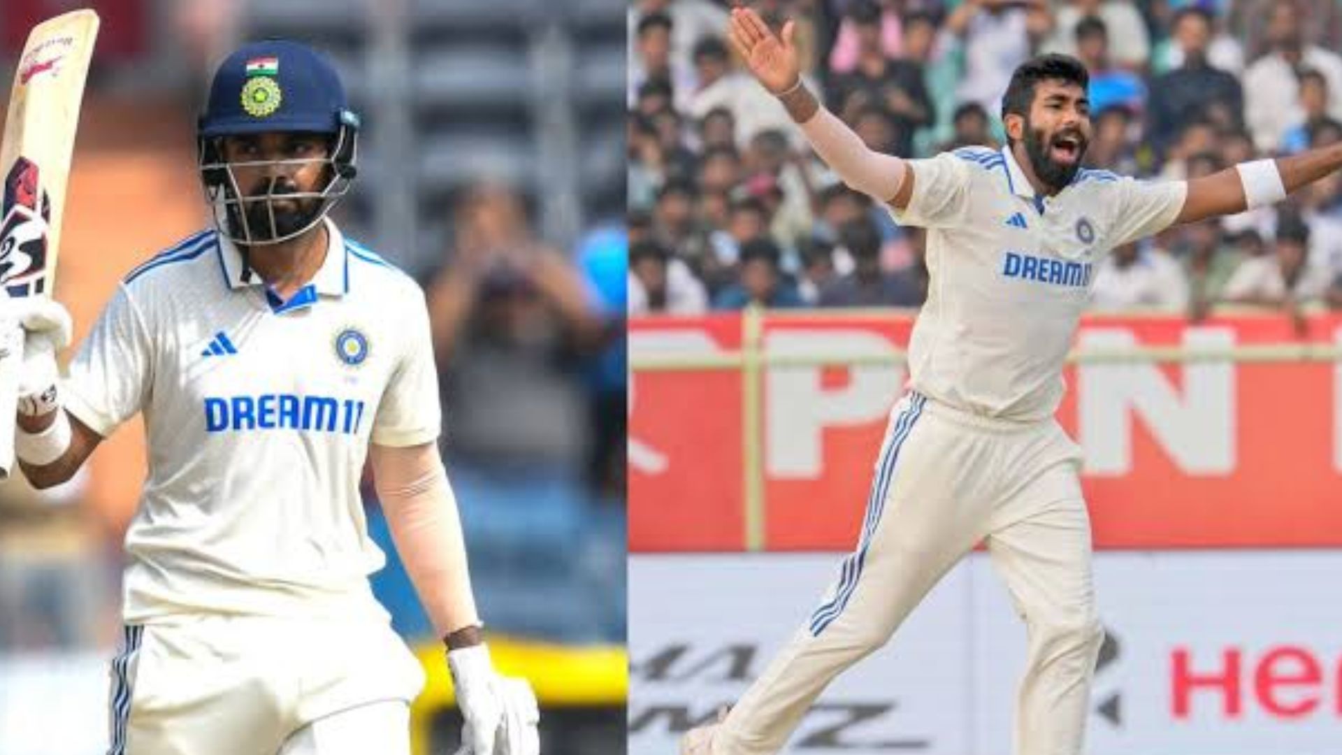 KL Rahul Out of 5th Test Against England; Jasprit Bumrah Set to Rejoin Squad in Dharamshala