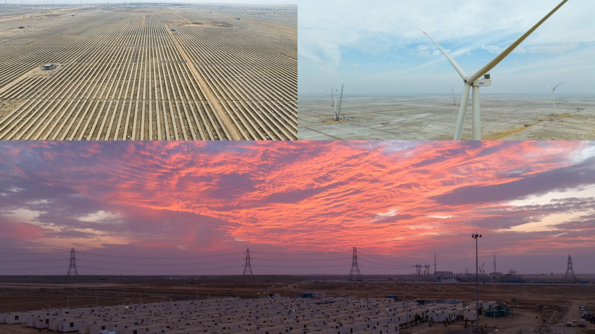 Adani Green Powers Up World’s Largest Renewable Energy Park