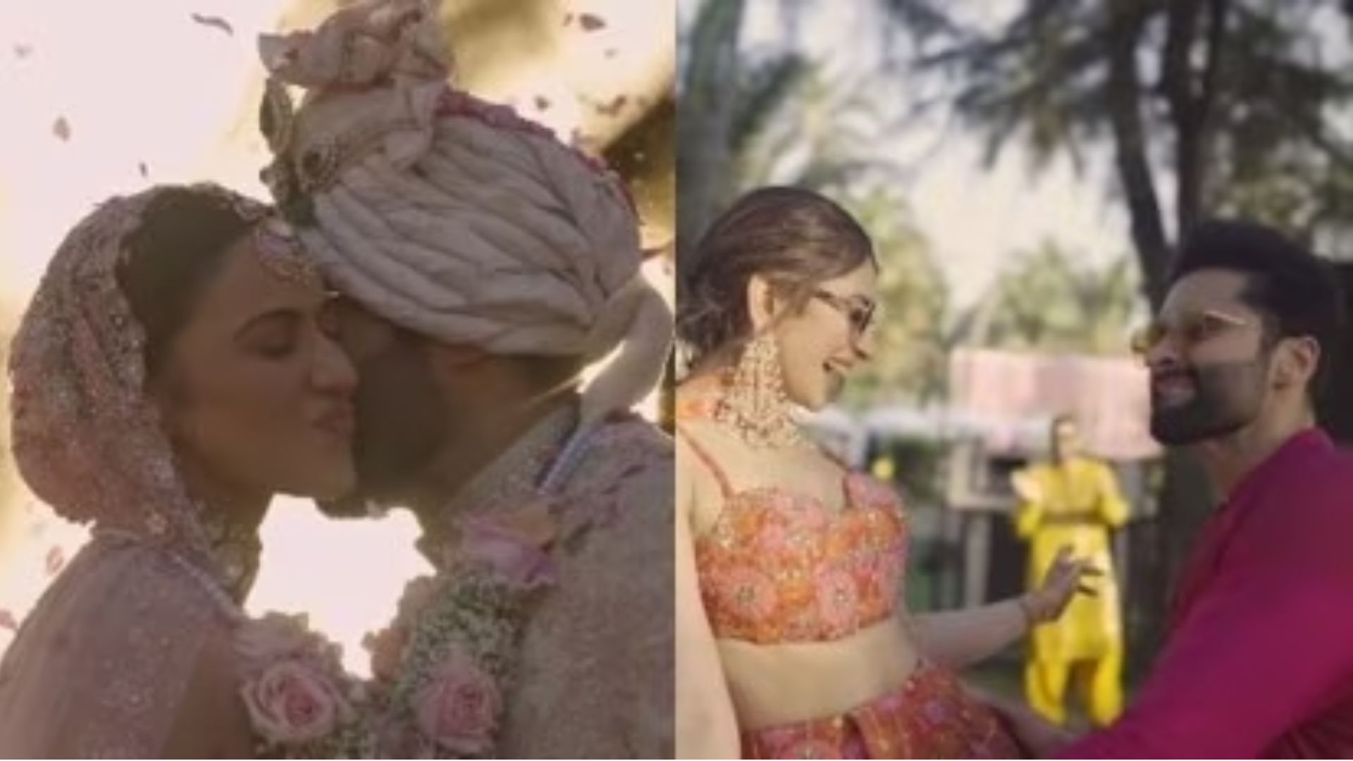 Rakul Preet Singh Dances to Jackky Bhagnani in Wedding Video, Enjoys Seaside Frolic After Haldi Ceremony