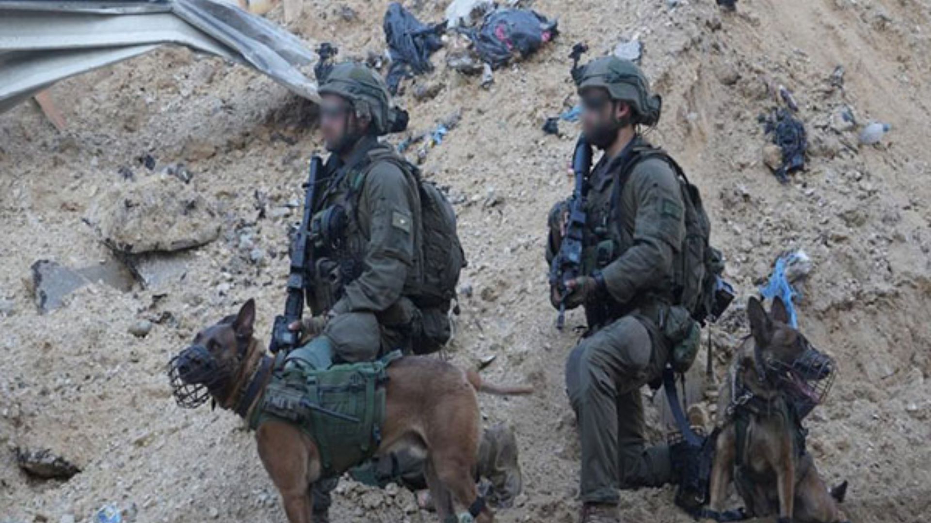 Israeli Forces Eliminate 30 Hamas Operatives in Gaza City