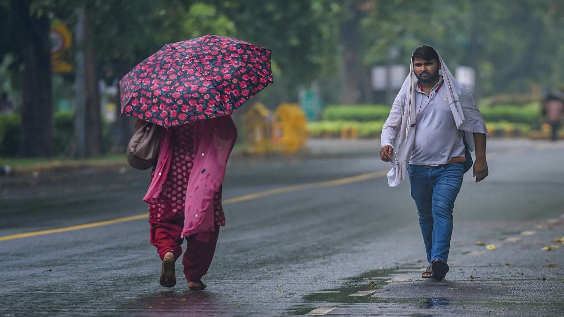 Delhi-NCR Experiences Light Rain, Further Showers Expected Today