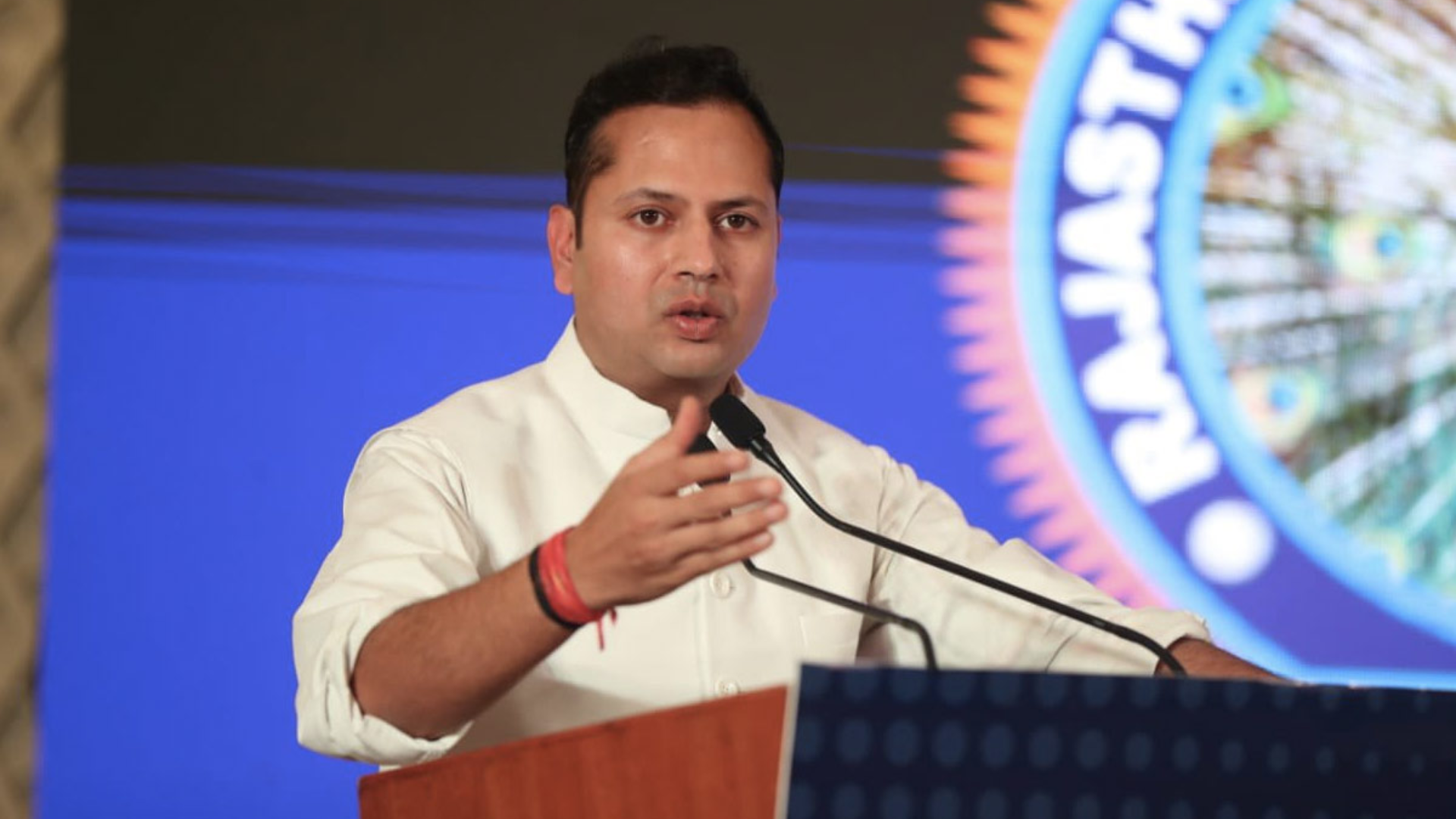 Vaibhav Gehlot Steps Down as President of Rajasthan Cricket Association