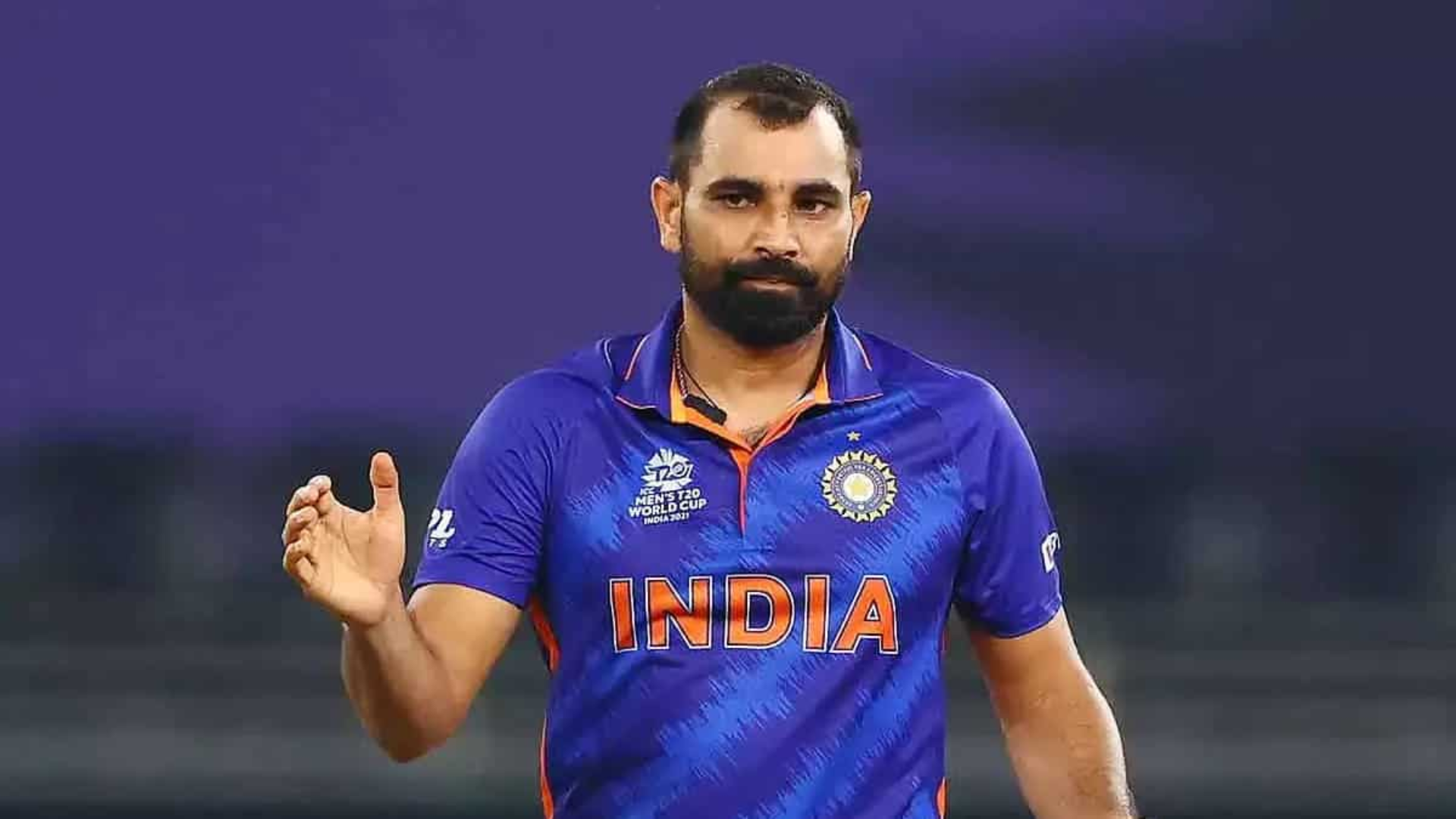 India’s Injured Star Pacer Mohammed Shami Undergoes Heel Surgery