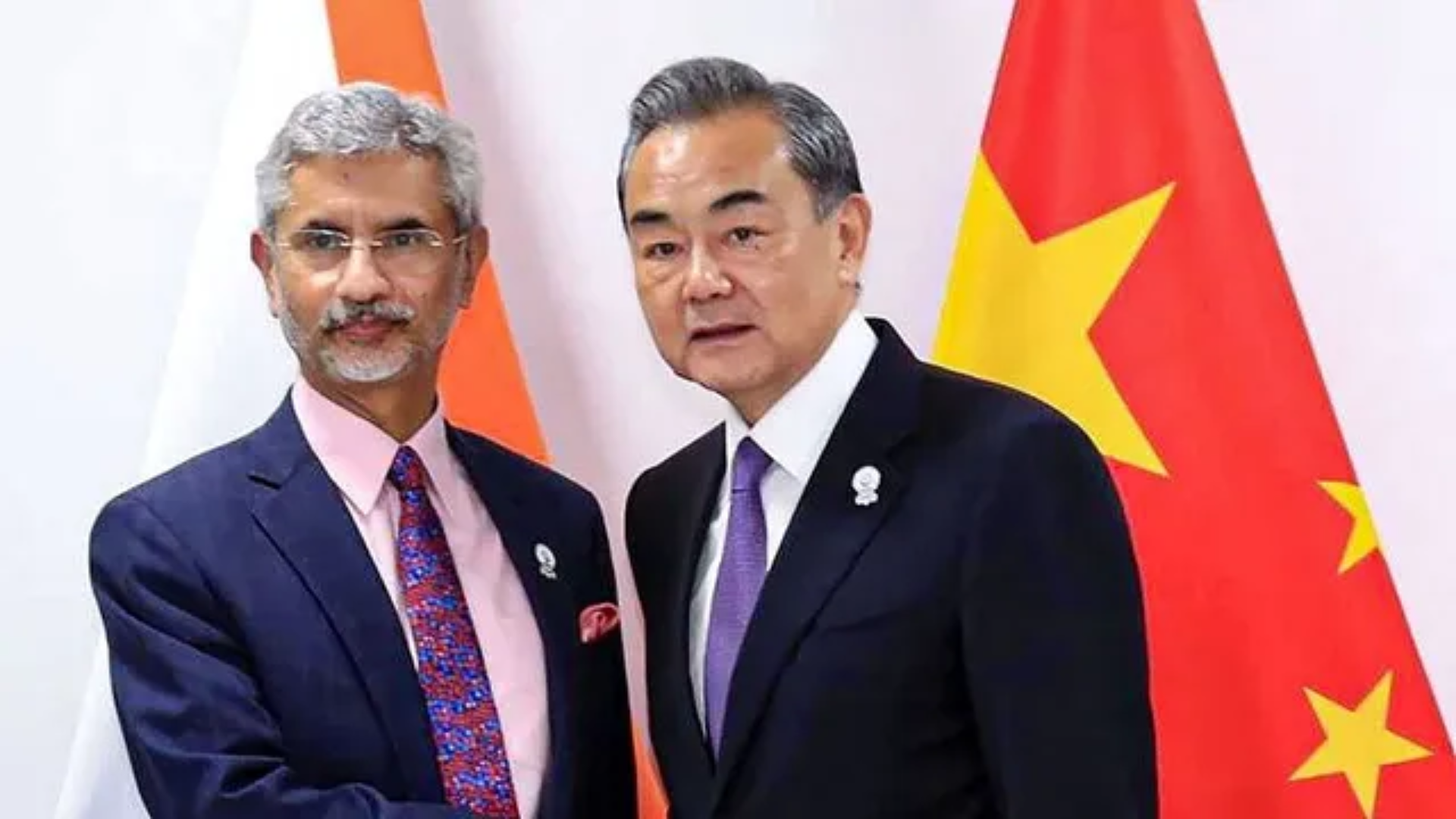 Jaishankar Interacts Briefly With Chinese Counterpart At Munich Security Conference