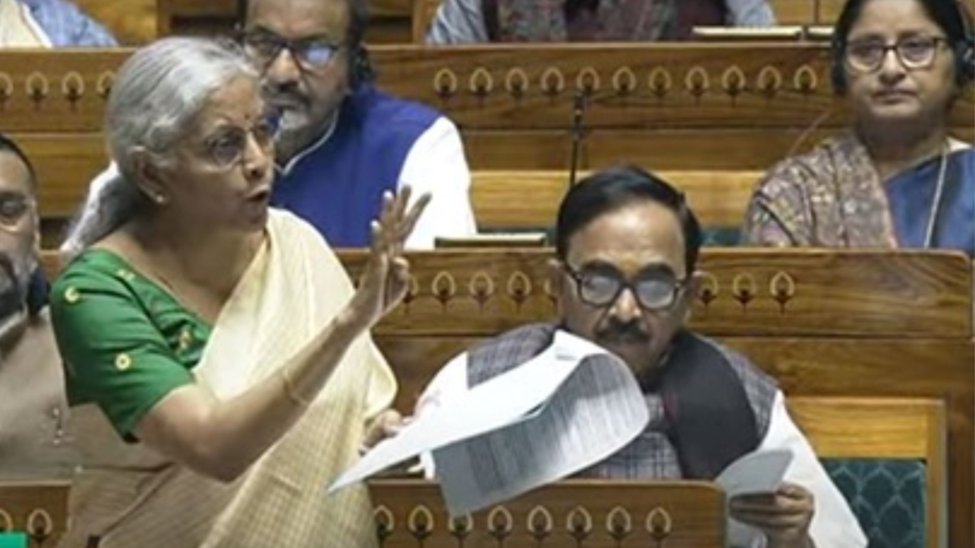Lok Sabha passes Finance Bill; Sitharaman dismisses claims of Karnataka receiving inadequate central funds