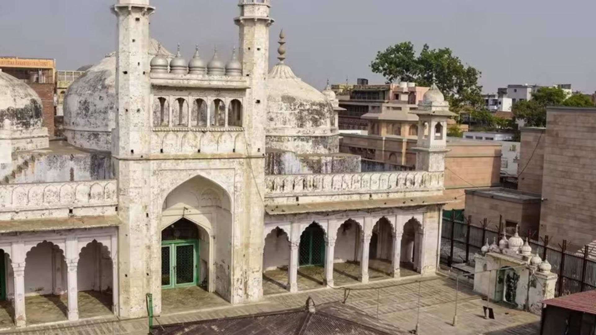 Heavy security deployed around Gyanvapi mosque complex in Varanasi after district court’s decision