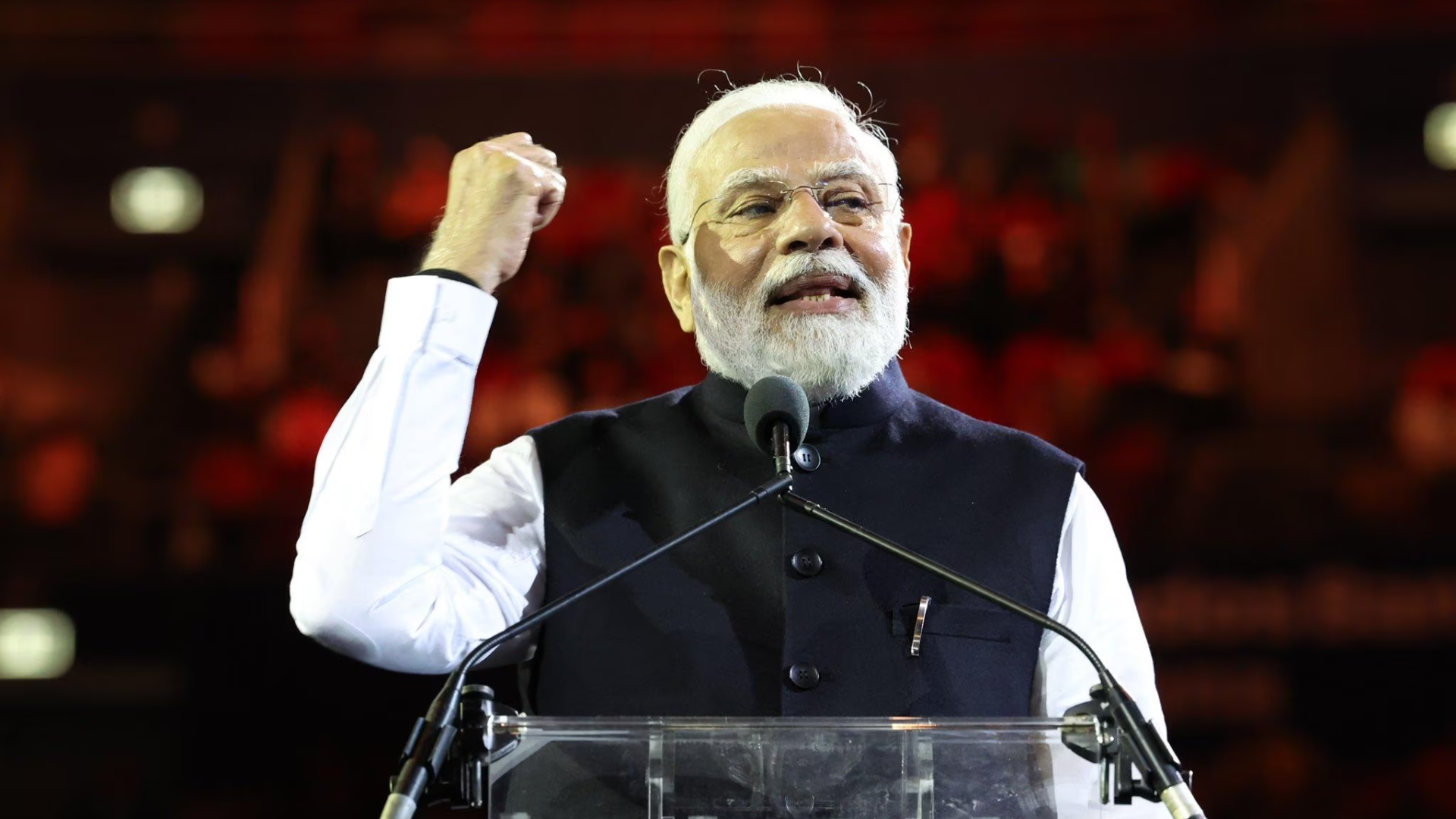 PM Modi urges trust-building in 100-day BJP convention speech