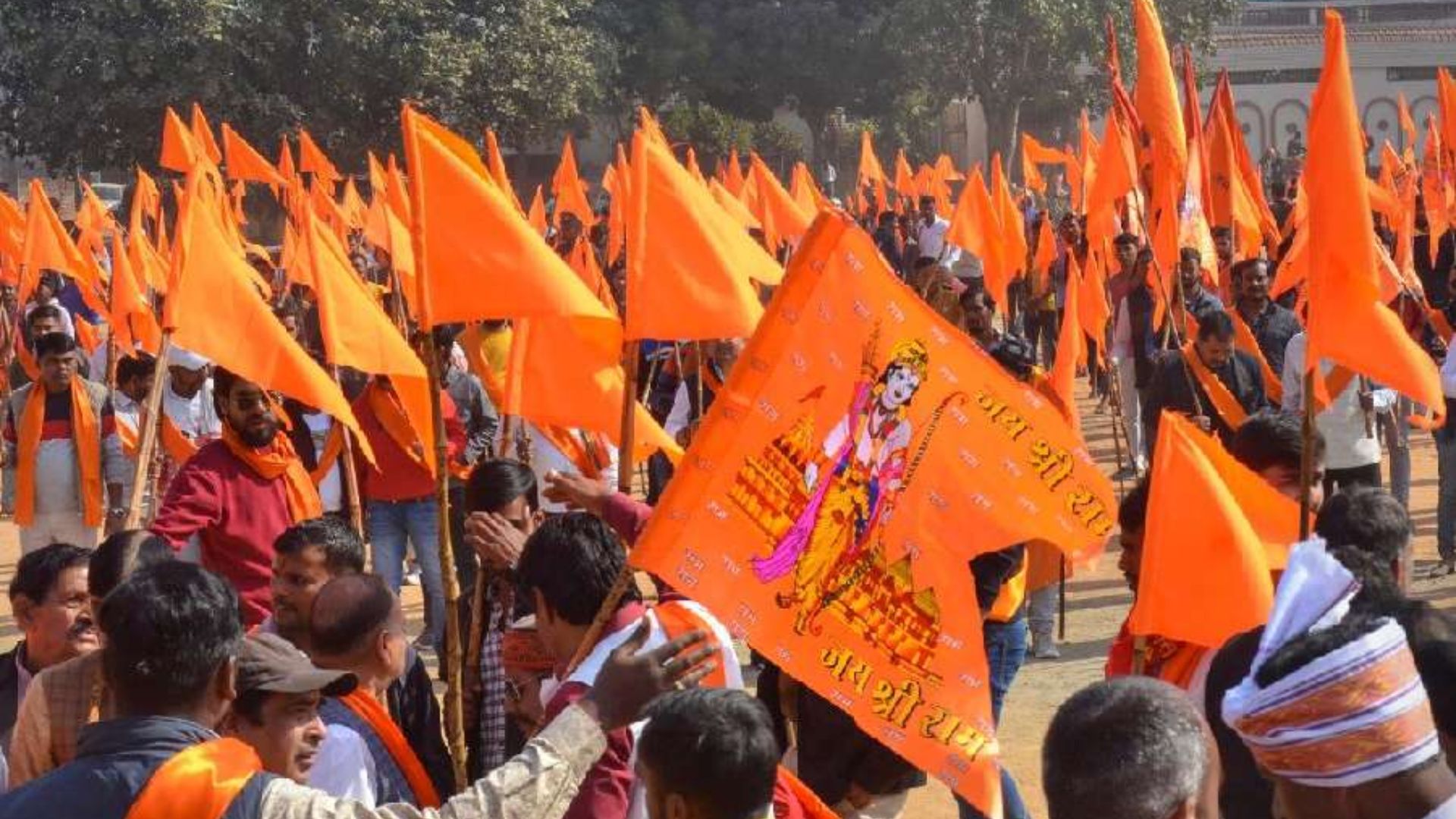 Falg War In Karnataka: Bajrang Dal Launches Hanuman Dhwaj Campaign.