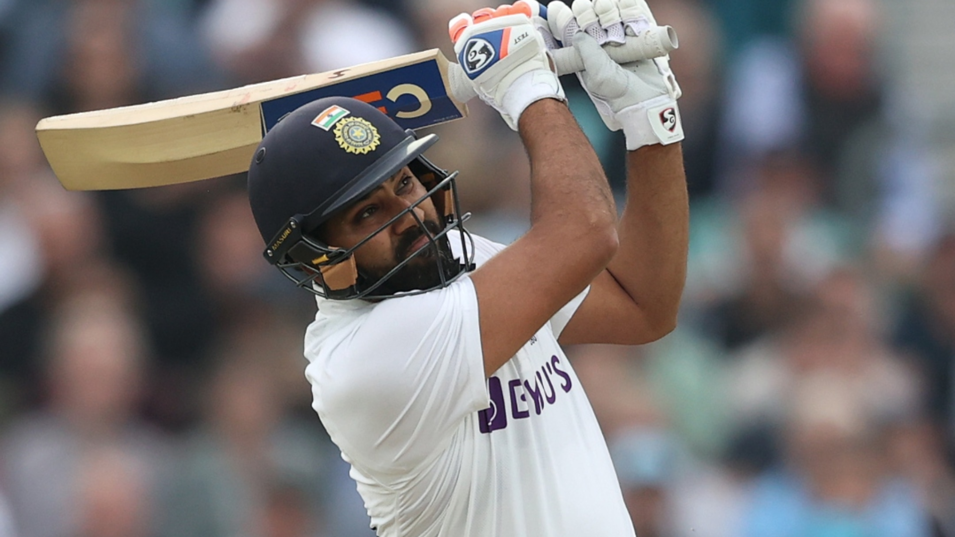 IND vs ENG : Captain Sharma Hits 4000 Test Runs in England Clash