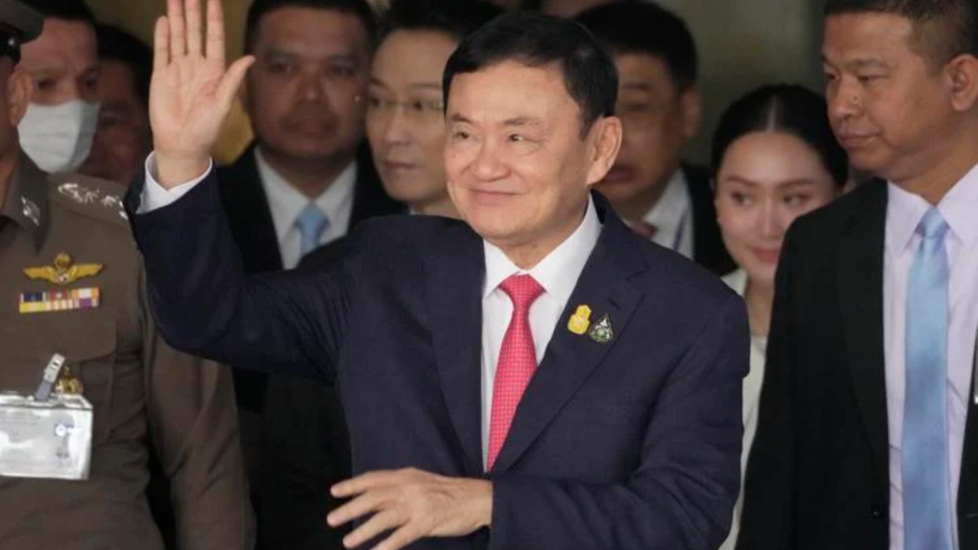 Thaksin Shinawatra Freed On Parole